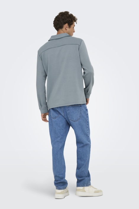 Only & Sons onsnewkodyl overshirt sweat noos